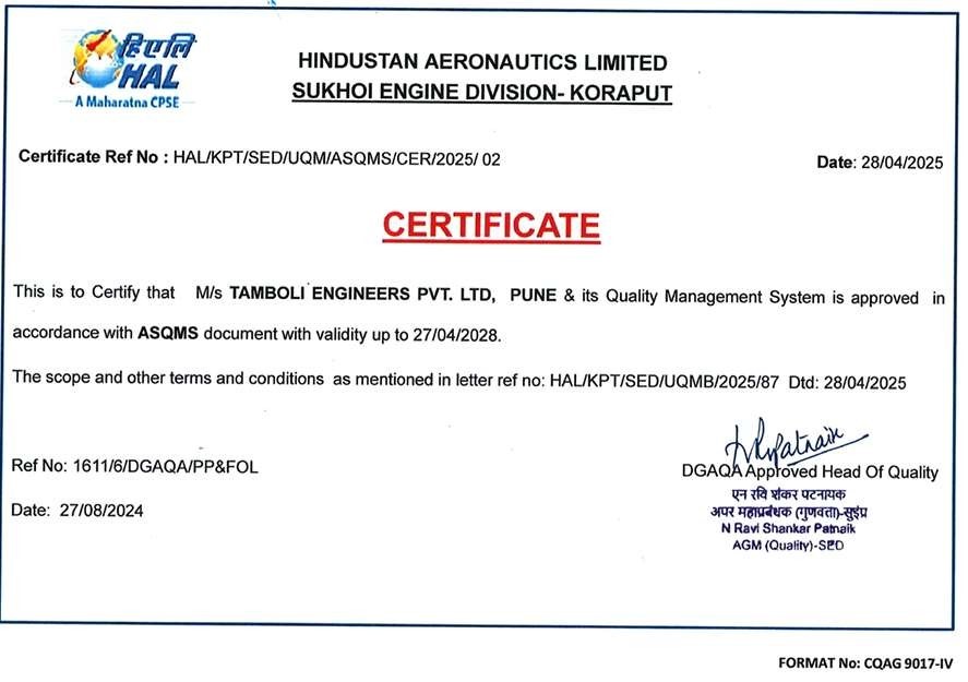 Certificate 5
