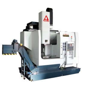 CNC Vertical Lathe with ‘C’ axis