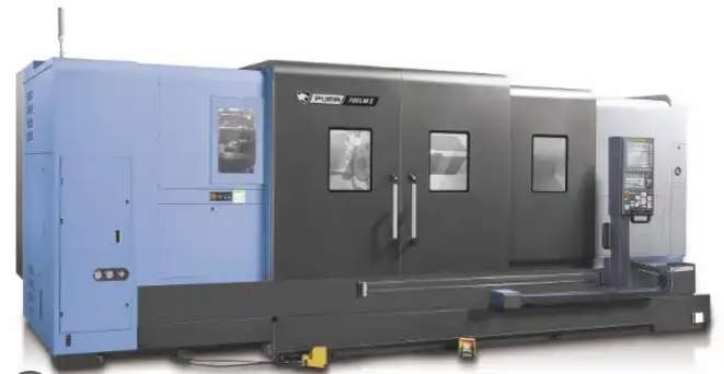 HORIZONTAL TURN MILL