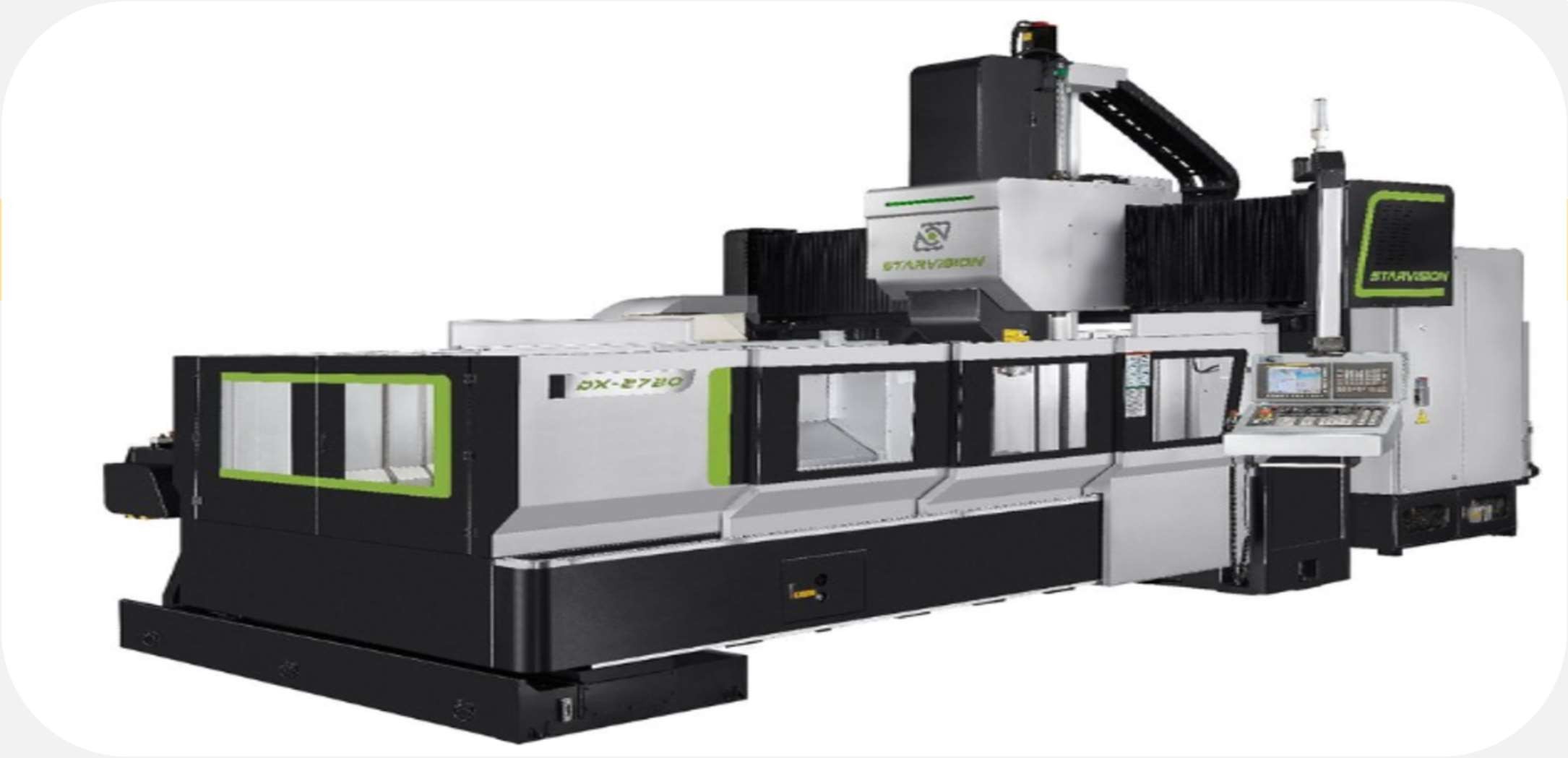 CNC Double Column VMC- 7 Mtr
