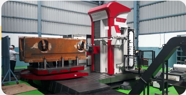 CNC Horizontal Boring Machine