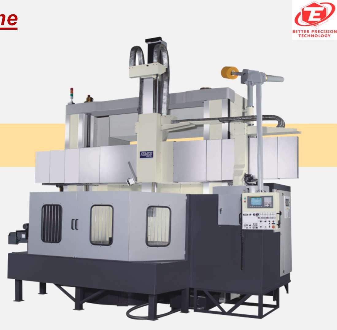 CNC Vertical Turning Lathe