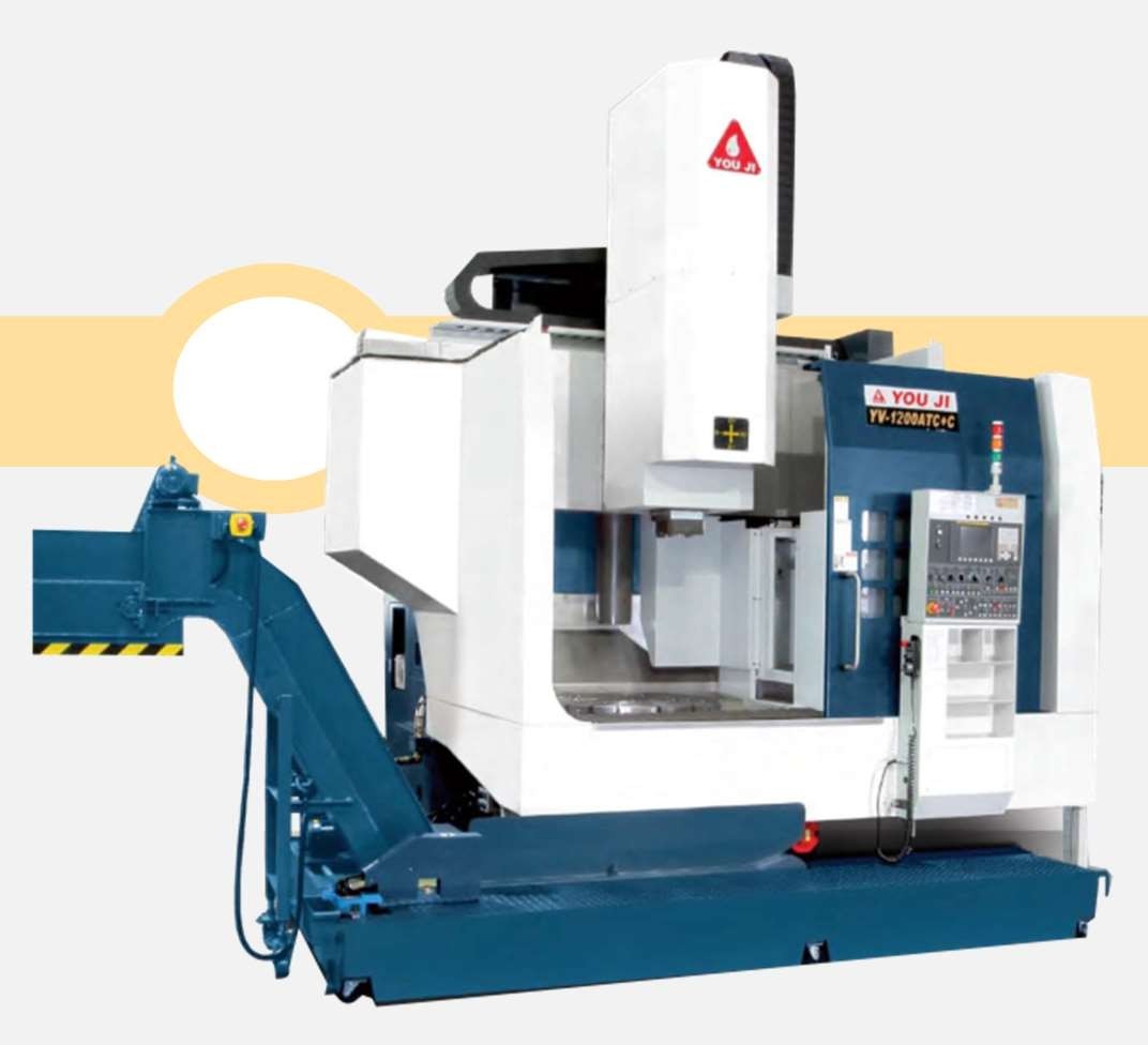 CNC Vertical Turning Lathe