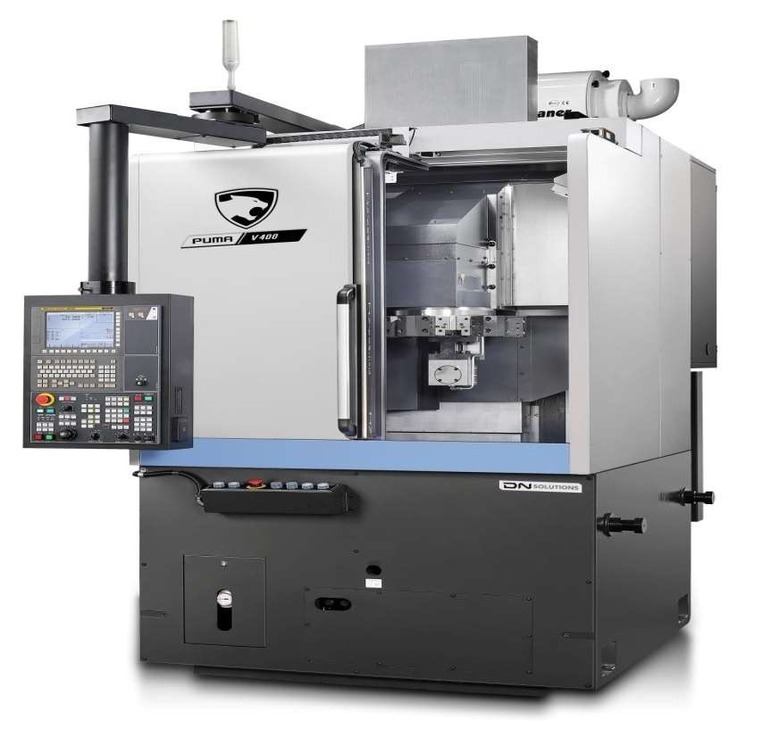 Vertical Turning Lathe