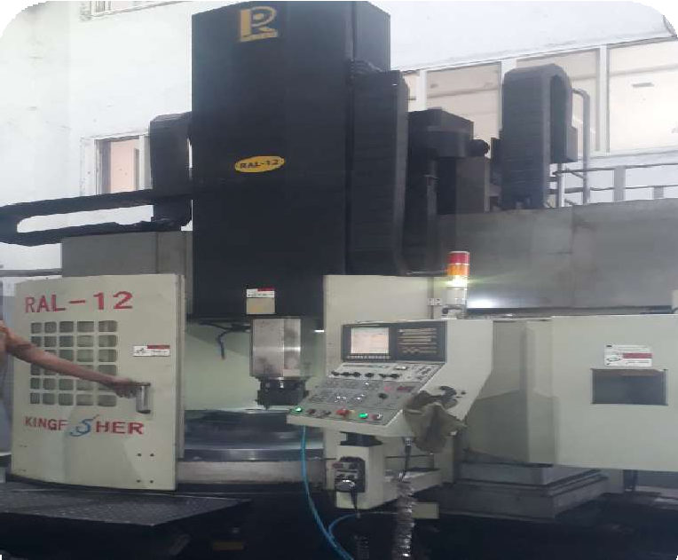Vertical Turning Lathe