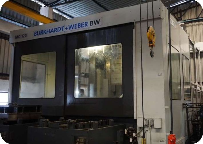 Horizontal Machining Centre