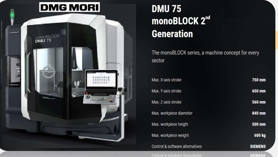 5 Axis VMC
