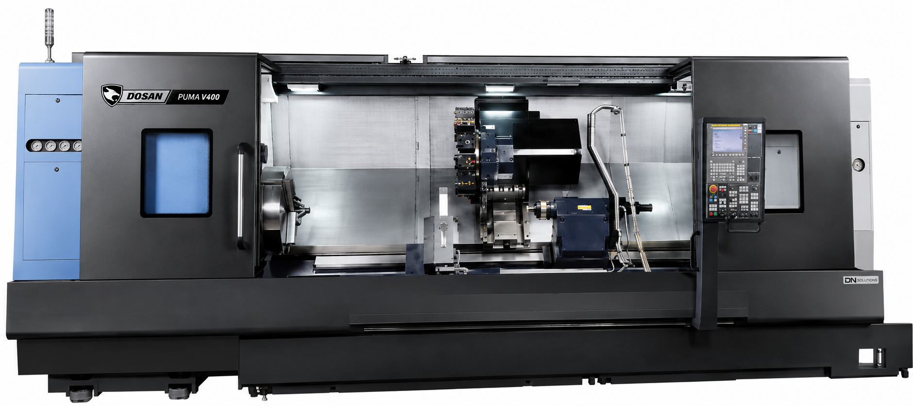 HORIZONTAL TURN MILL