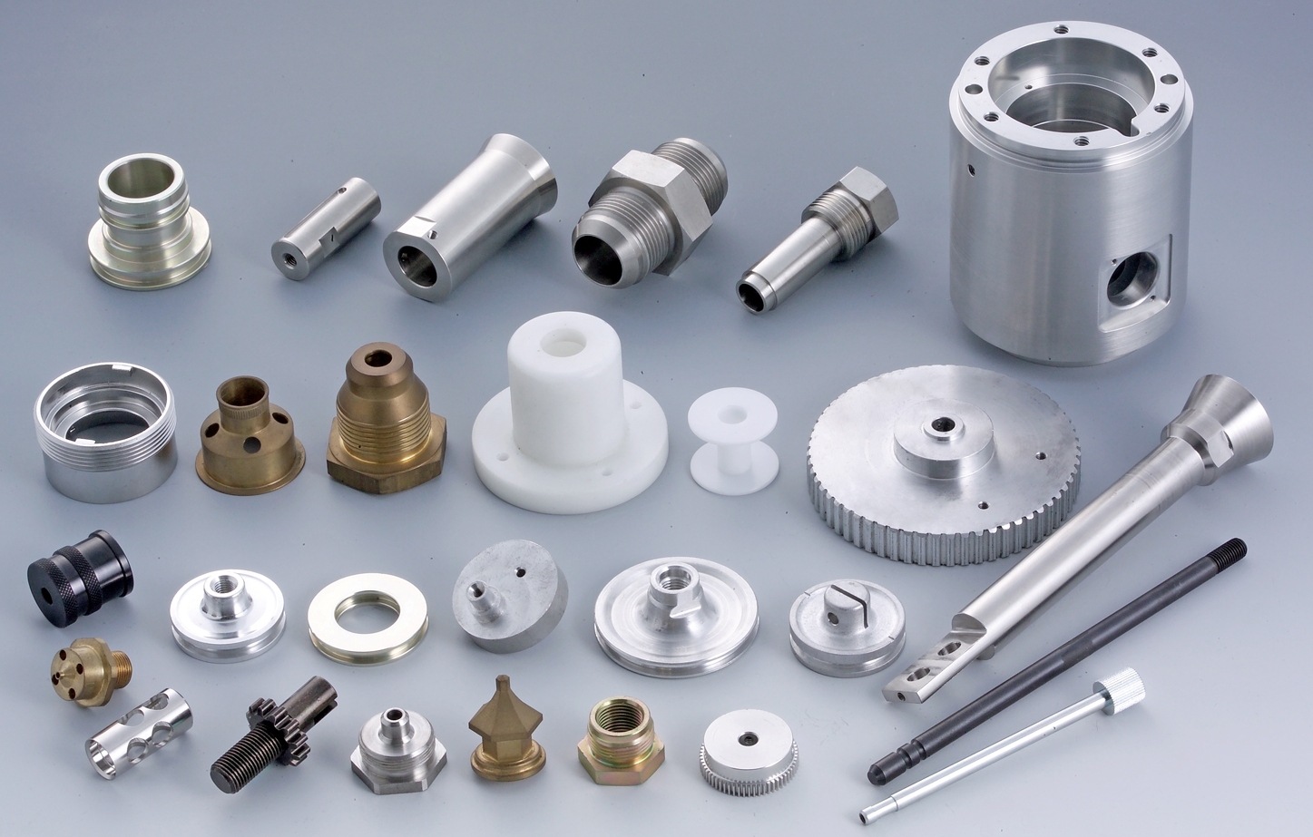 CNC Turned Component Manufacturer