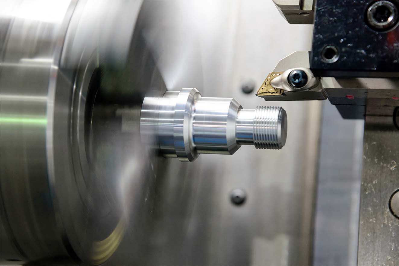 Precision Machined Component Manufacturer
